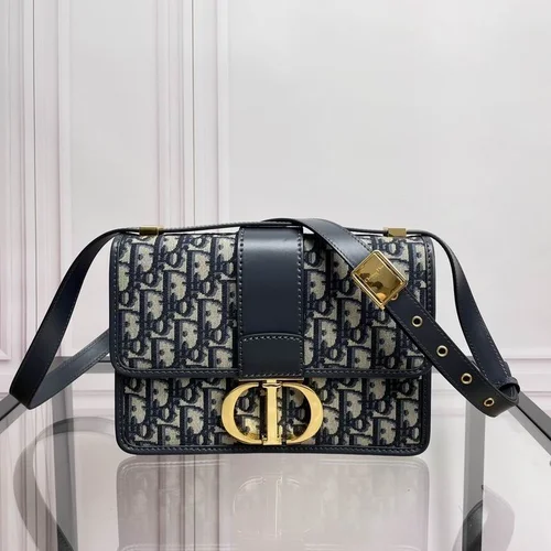 Dior Original Montaigne Large Tote Authentic Canvas Luxury