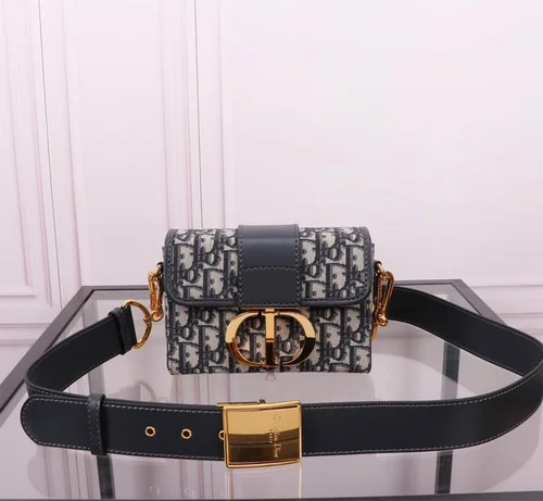 Dior Original Montaigne Large Tote Authentic Canvas Luxury