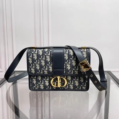 Dior Original Montaigne Large Tote Authentic Canvas Luxury