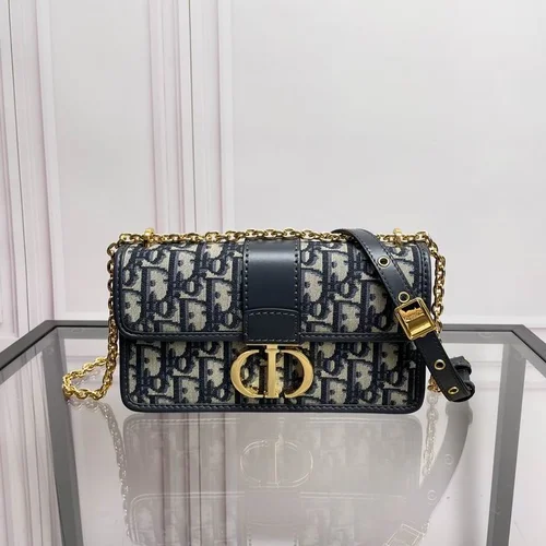 Dior Original Montaigne Large Tote Authentic Canvas Luxury