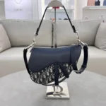 Dior Original Saddle Women Bag Authentic Oblique Luxury