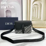 Dior Original Saddle Women Bag Authentic Oblique Luxury