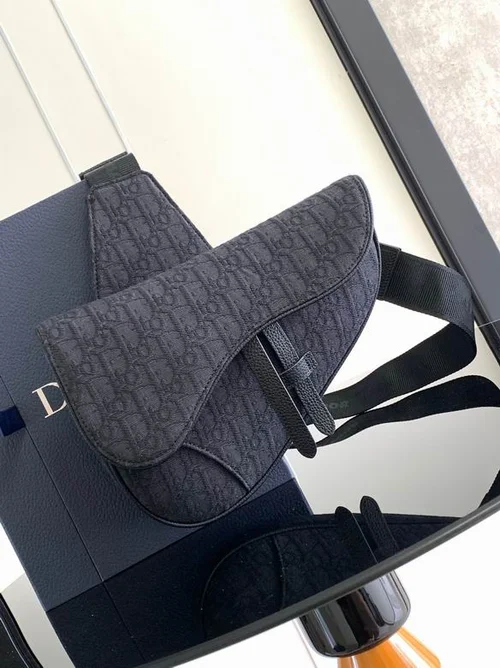 Dior Original Saddle Women Bag Authentic Oblique Luxury