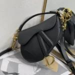 Dior Original Saddle Women Bag Authentic Oblique Luxury