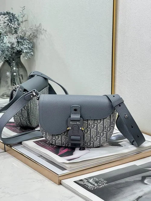 Dior Original Saddle Women Bag Authentic Oblique Luxury