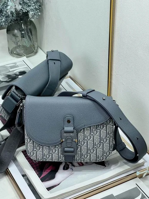 Dior Original Saddle Women Bag Authentic Oblique Luxury