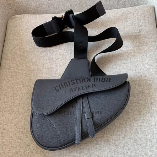 Dior Original Saddle Women Bag Authentic Oblique Luxury