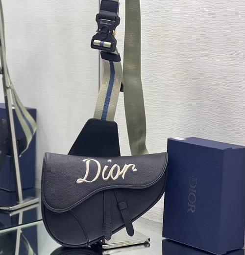 Dior Original Saddle Women Bag Authentic Oblique Luxury