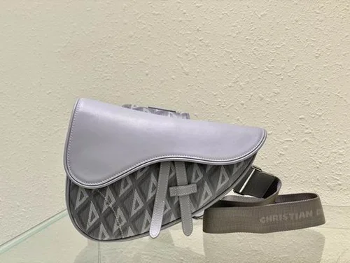 Dior Original Saddle Women Bag Authentic Oblique Luxury