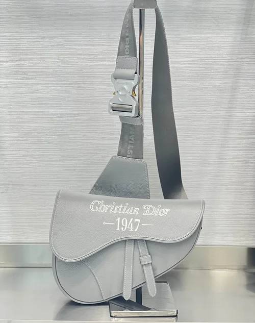 Dior Original Saddle Women Bag Authentic Oblique Luxury