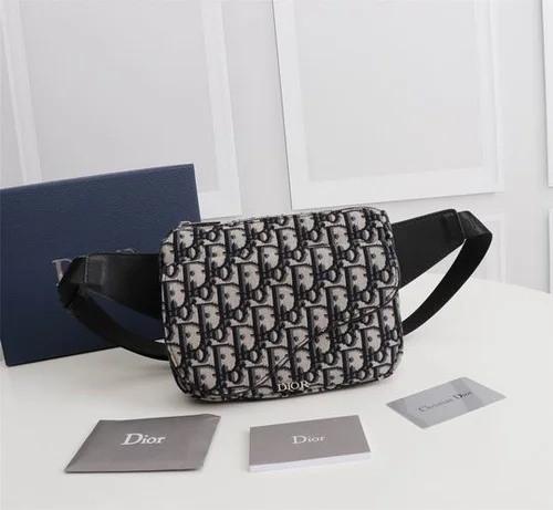 Dior Original Saddle Women Bag Authentic Oblique Luxury