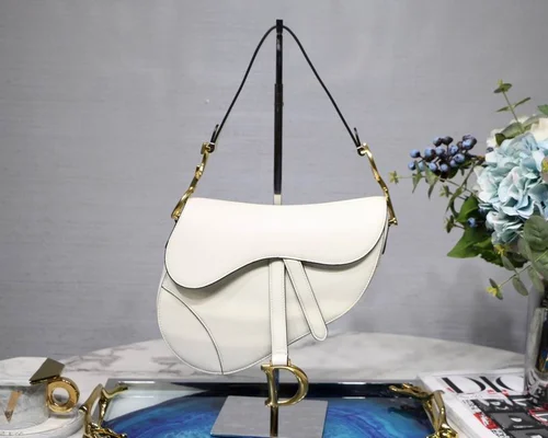 Dior Original Saddle Women Bag Authentic Oblique Luxury