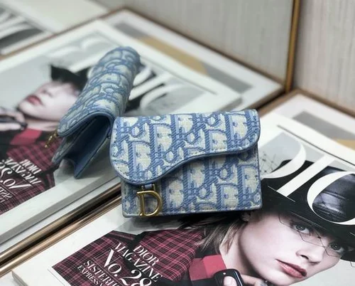 Dior Original Saddle Women Bag Authentic Oblique Luxury