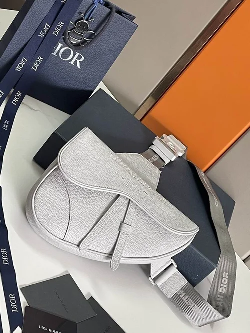 Dior Original Saddle Women Bag Authentic Oblique Luxury