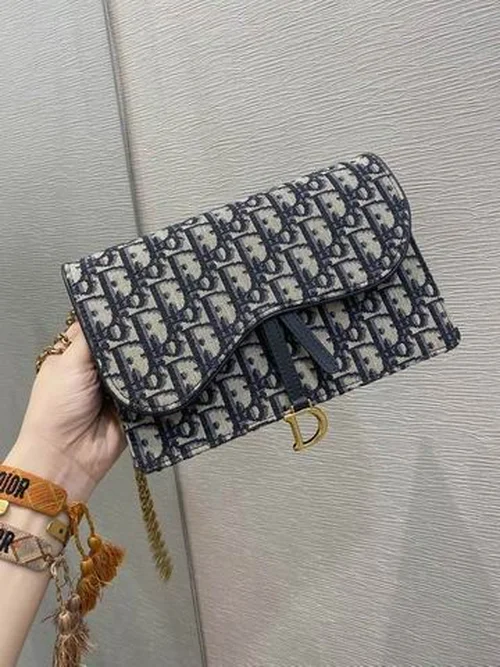 Dior Original Saddle Women Bag Authentic Oblique Luxury