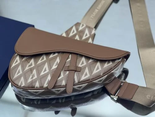 Dior Original Saddle Women Bag Authentic Oblique Luxury
