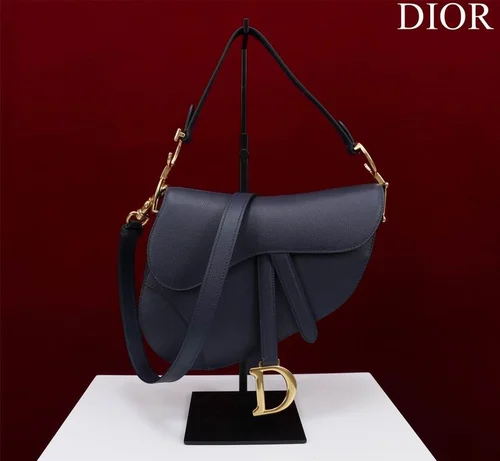 Dior Original Saddle Women Bag Authentic Oblique Luxury