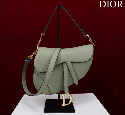 Dior Original Saddle Women Bag Authentic Oblique Luxury