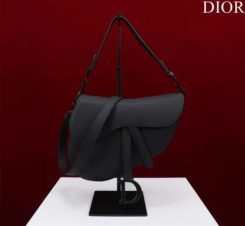 Dior Original Saddle Women Bag Authentic Oblique Luxury