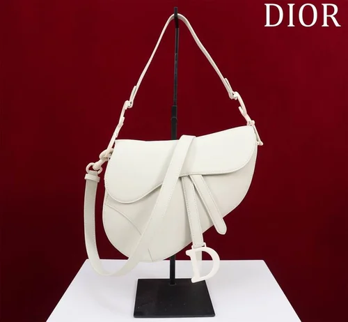 Dior Original Saddle Women Bag Authentic Oblique Luxury