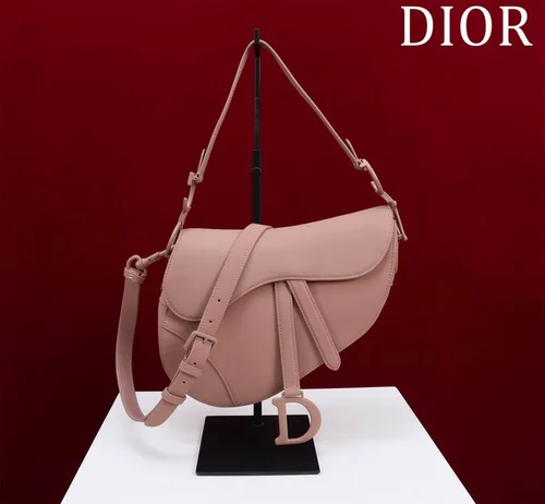 Dior Original Saddle Women Bag Authentic Oblique Luxury