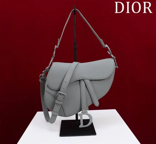 Dior Original Saddle Women Bag Authentic Oblique Luxury