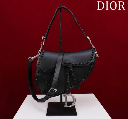 Dior Original Saddle Women Bag Authentic Oblique Luxury