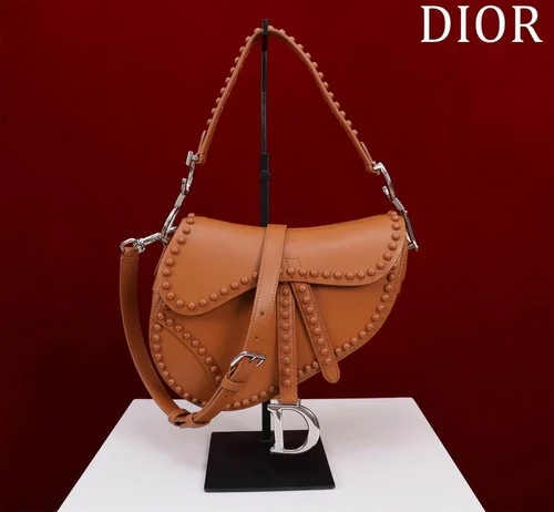 Dior Original Saddle Women Bag Authentic Oblique Luxury