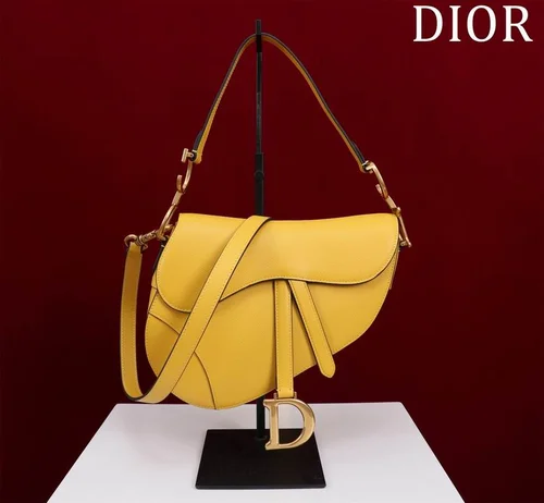 Dior Original Saddle Women Bag Authentic Oblique Luxury