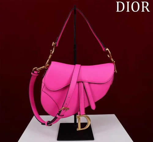 Dior Original Saddle Women Bag Authentic Oblique Luxury