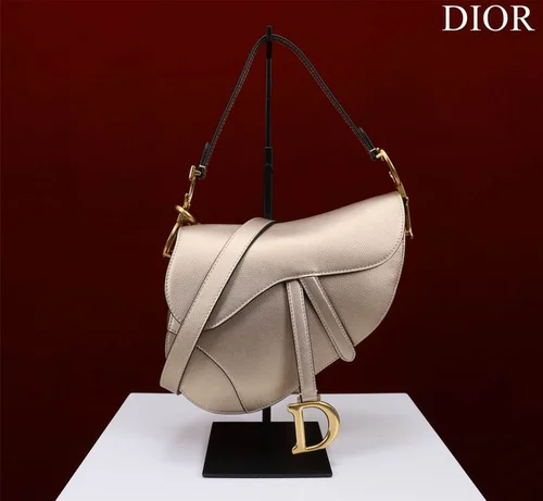 Dior Original Saddle Women Bag Authentic Oblique Luxury
