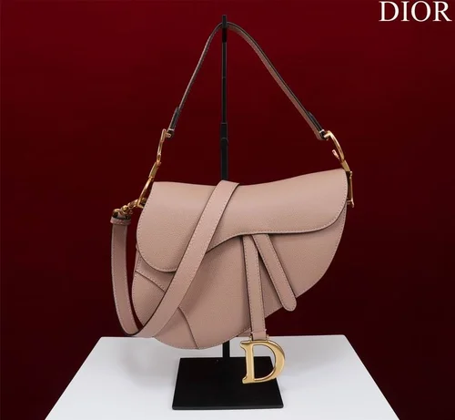 Dior Original Saddle Women Bag Authentic Oblique Luxury