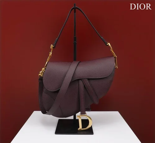 Dior Original Saddle Women Bag Authentic Oblique Luxury