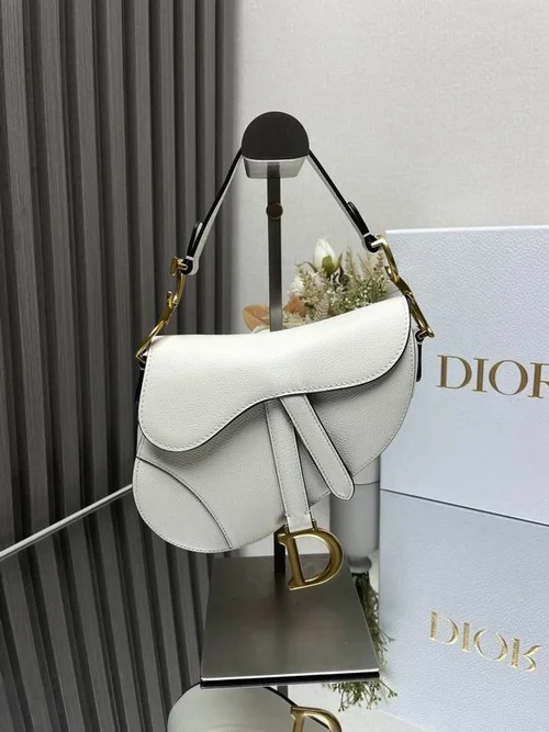 Dior Original Saddle Women Bag Authentic Oblique Luxury