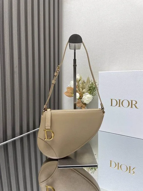 Dior Original Saddle Women Bag Authentic Oblique Luxury