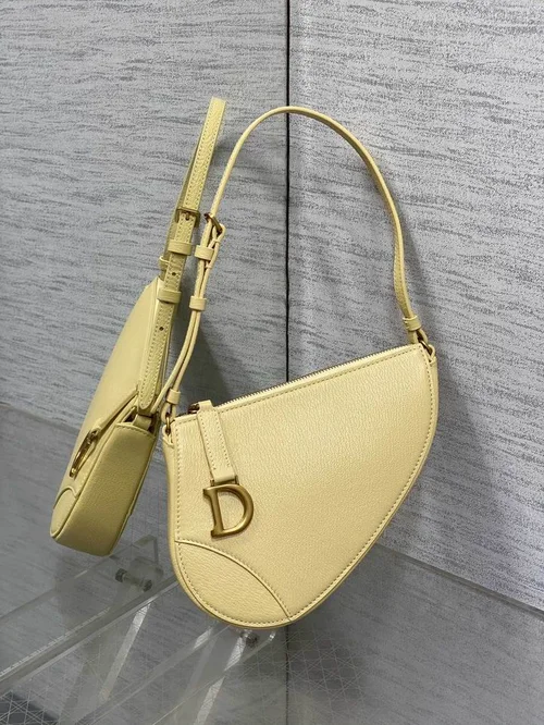 Dior Original Saddle Women Bag Authentic Oblique Luxury