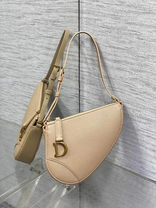 Dior Original Saddle Women Bag Authentic Oblique Luxury