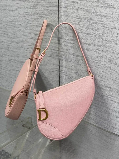 Dior Original Saddle Women Bag Authentic Oblique Luxury
