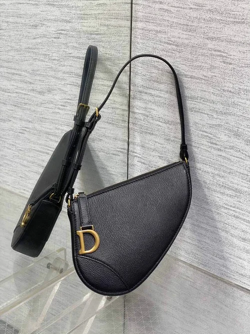 Dior Original Saddle Women Bag Authentic Oblique Luxury