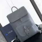 Dior Original Backpack Large Authentic Oblique Canvas Luxury