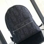 Dior Original Backpack Large Authentic Oblique Canvas Luxury