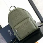 Dior Original Backpack Large Authentic Oblique Canvas Luxury