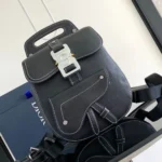 Dior Original Backpack Large Authentic Oblique Canvas Luxury