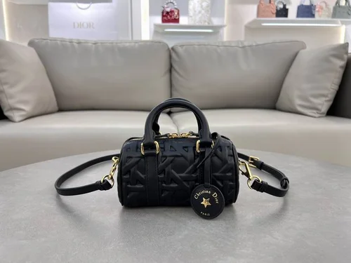 Dior Original Groove Medium Shoulder Bag Authentic Luxury