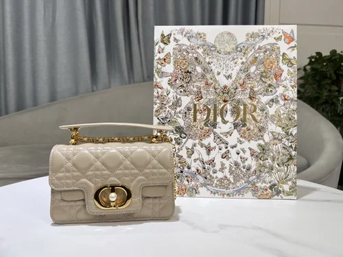 Dior Original Jolie Small Top Handle Authentic Luxury