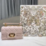 Dior Original Jolie Small Top Handle Authentic Luxury