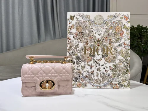 Dior Original Jolie Small Top Handle Authentic Luxury