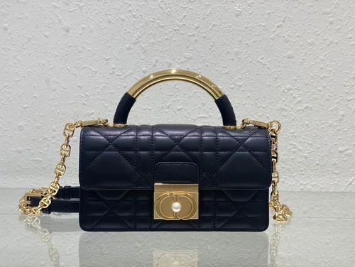 Dior Ange Small Evening Clutch Original Authentic Luxury