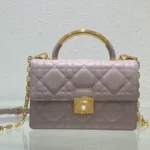 Dior Ange Small Evening Clutch Original Authentic Luxury