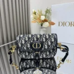 Dior Original Bobby Medium Bag Authentic Luxury Leather